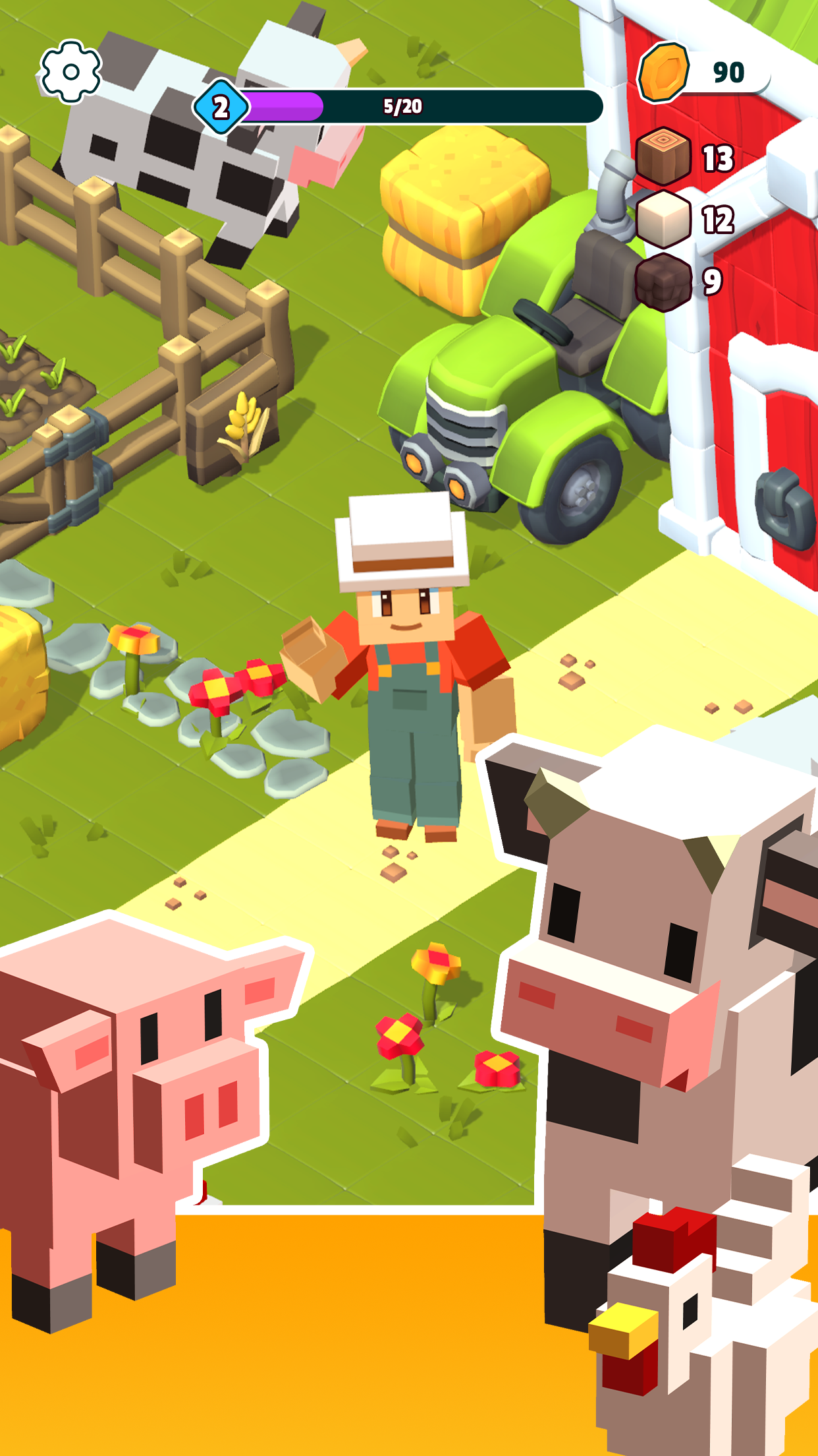 Farm Craft - Farming Game 遊戲截圖