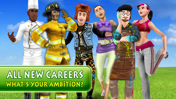 The Sims 3 Ambitions screenshot game