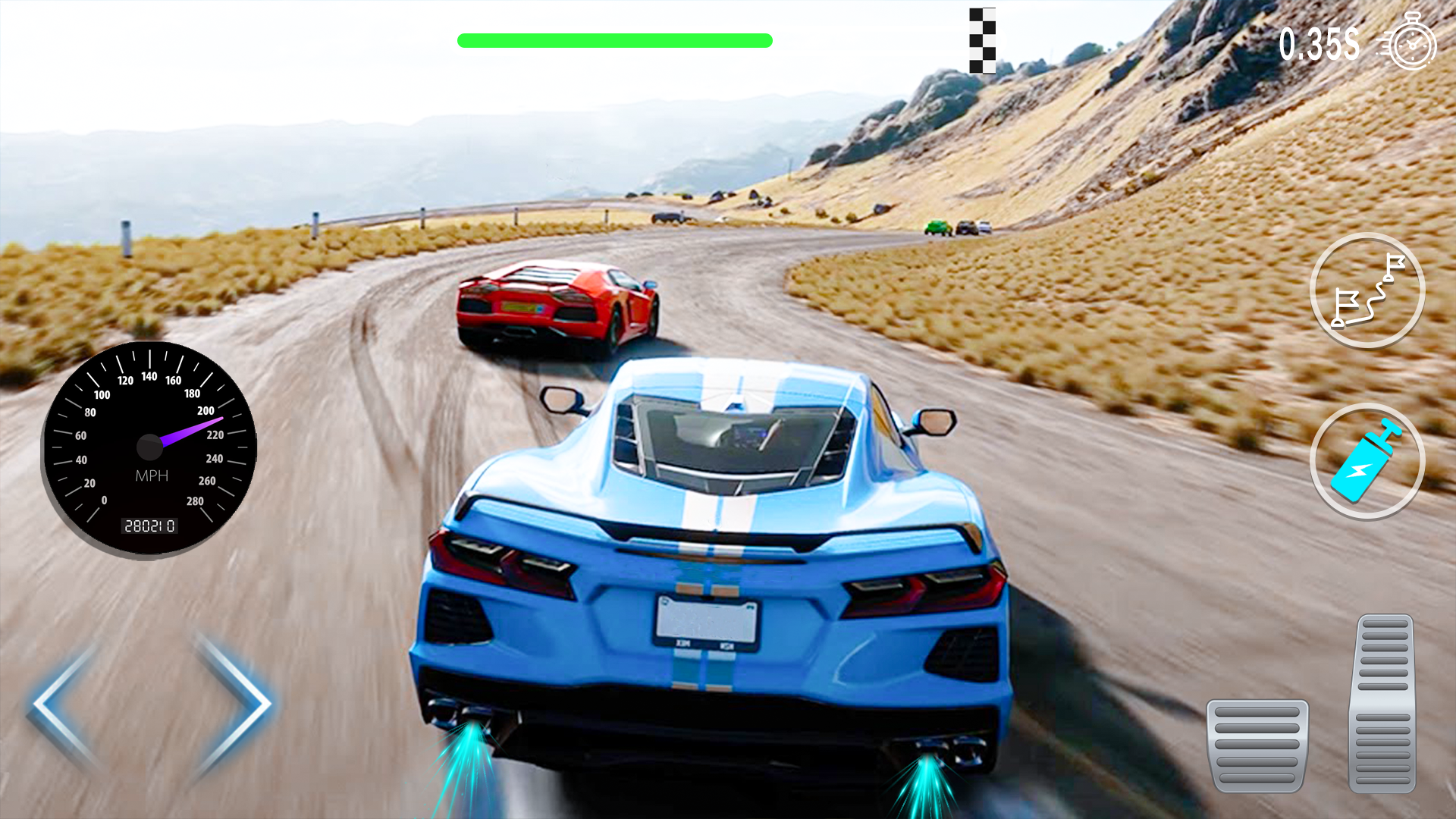Screenshot 4 of Traffic Racing Car Simulator 