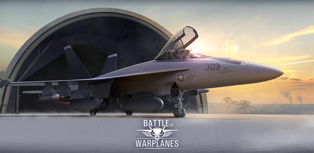 Banner of Battle of Warplanes: War-Games 