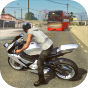 Moto Rider: Game Balap Sepeda 3D