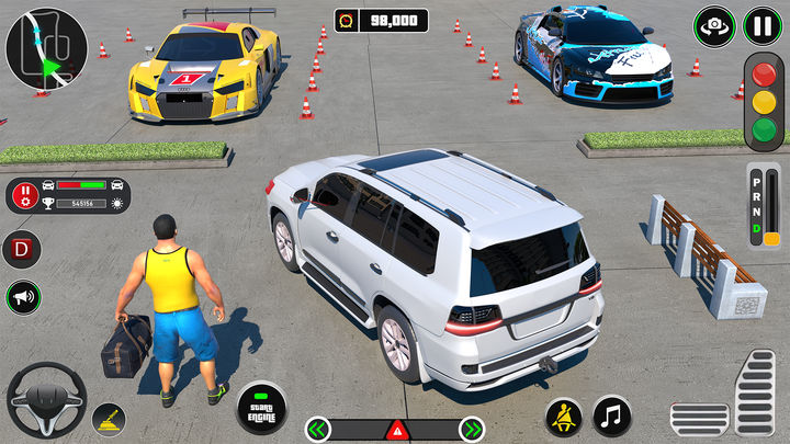 Jogo moderno de estacionamento de carros de corrida versão móvel andróide  iOS apk baixar gratuitamente-TapTap