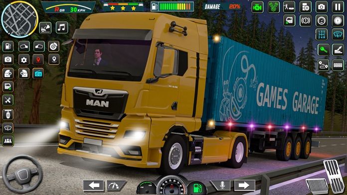 Simulador de caminhão de carga da cidade 3D versão móvel andróide iOS apk  baixar gratuitamente-TapTap