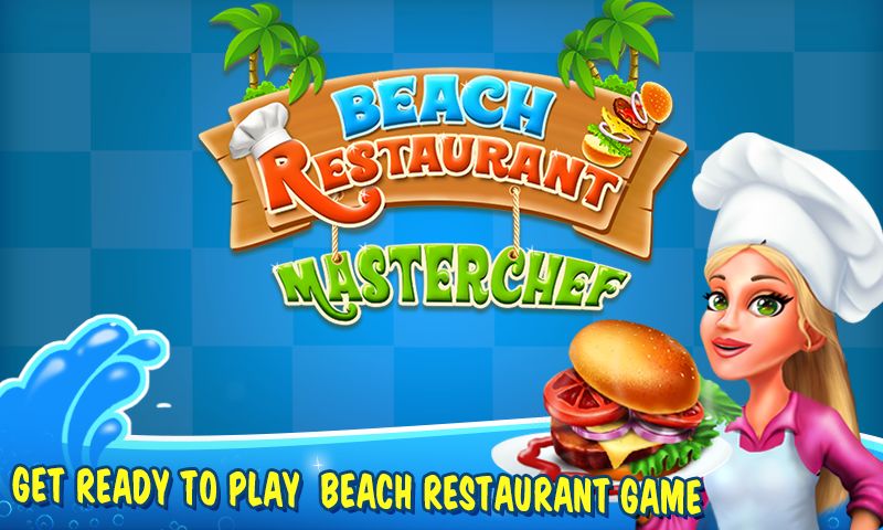Beach Restaurant Master Chef遊戲截圖