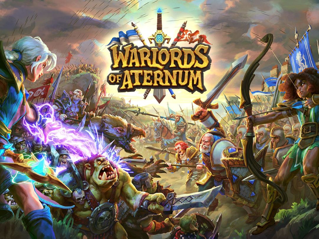 Warlords of Aternum: 軍閥聯盟遊戲截圖