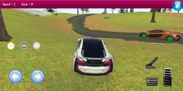 i8 Drift Simulator Game Screenshot