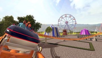Real Roller Coaster Sim Game Screenshot