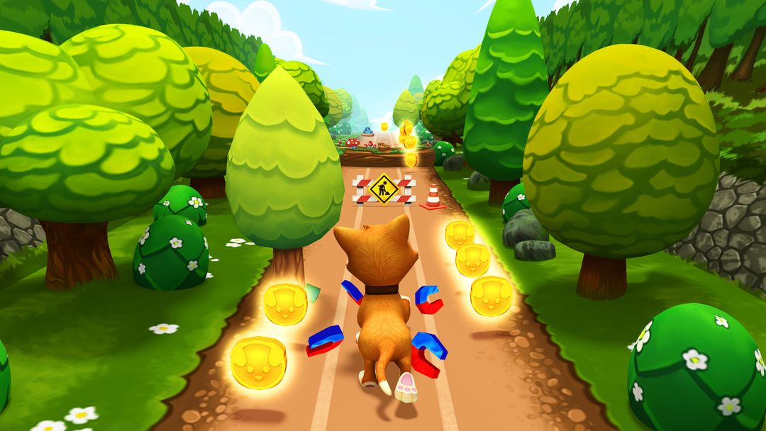 Pet Run - Puppy Dog Game screenshot game