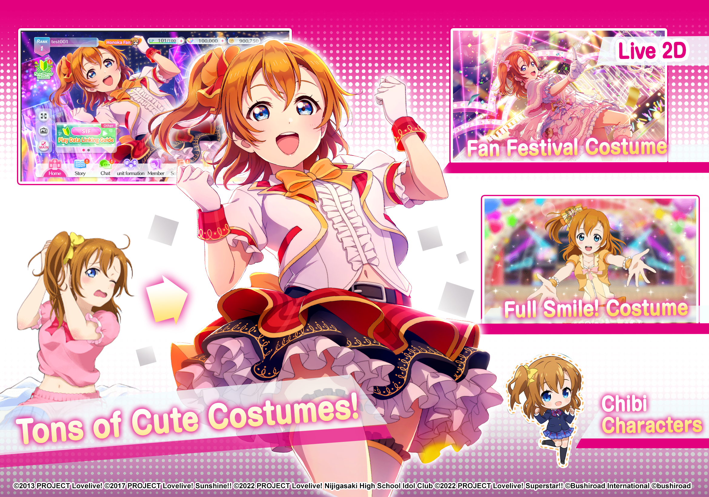 Love Live! SIF2 MIRACLE LIVE! Game Screenshot