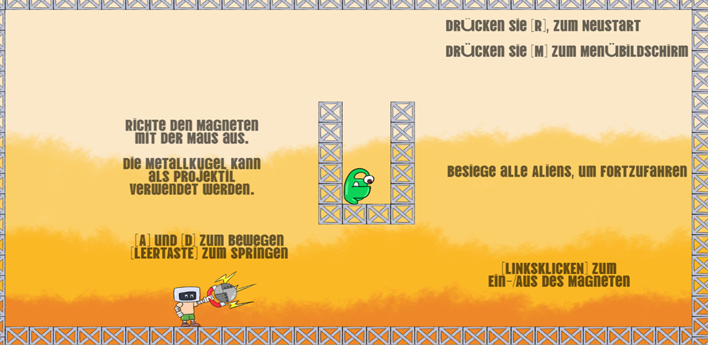 Magnetic Boy screenshot