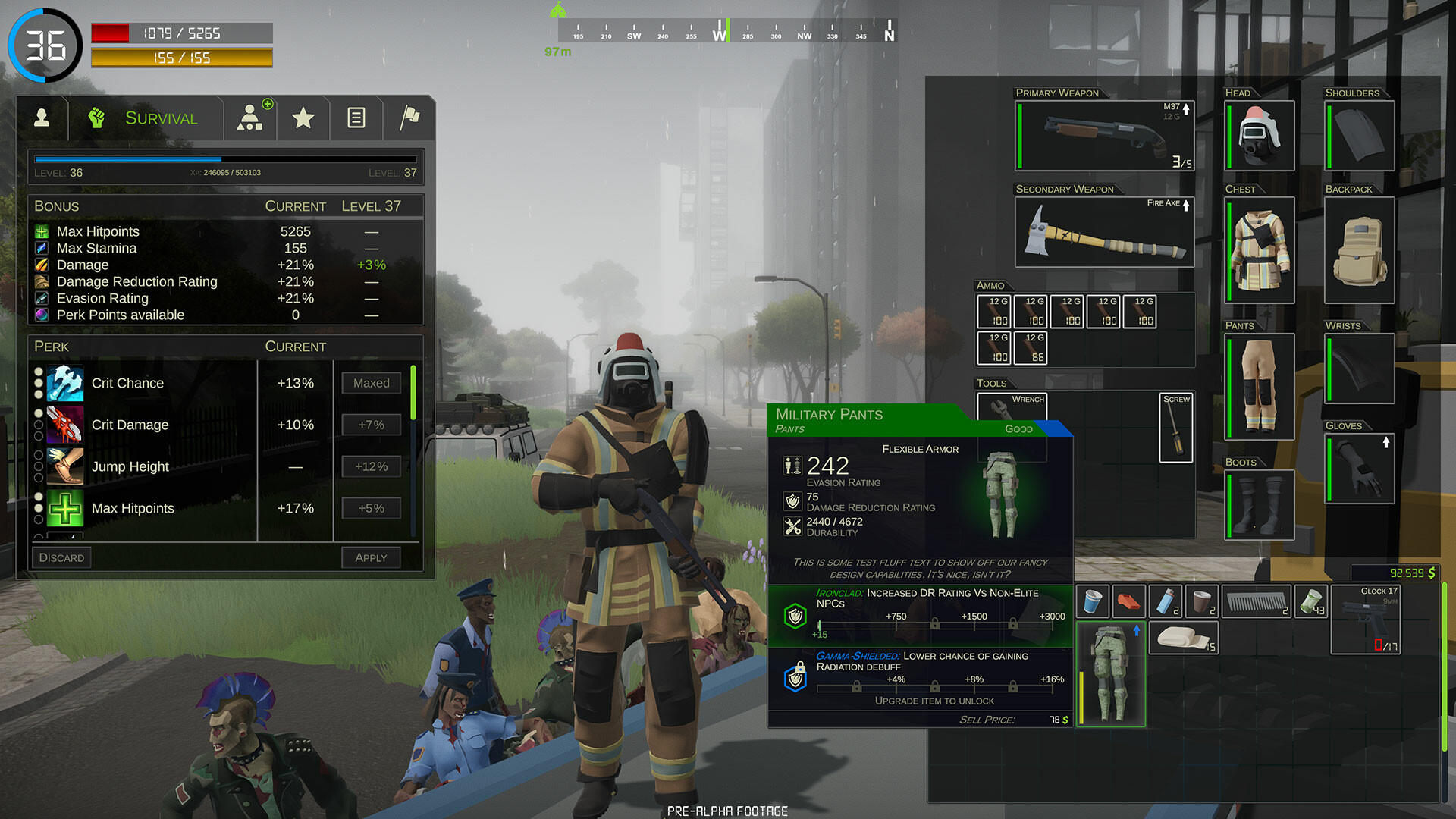 Persist Online Game Screenshot