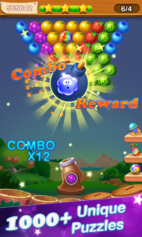 Bubble Shooter 1000+ Level::Appstore for Android