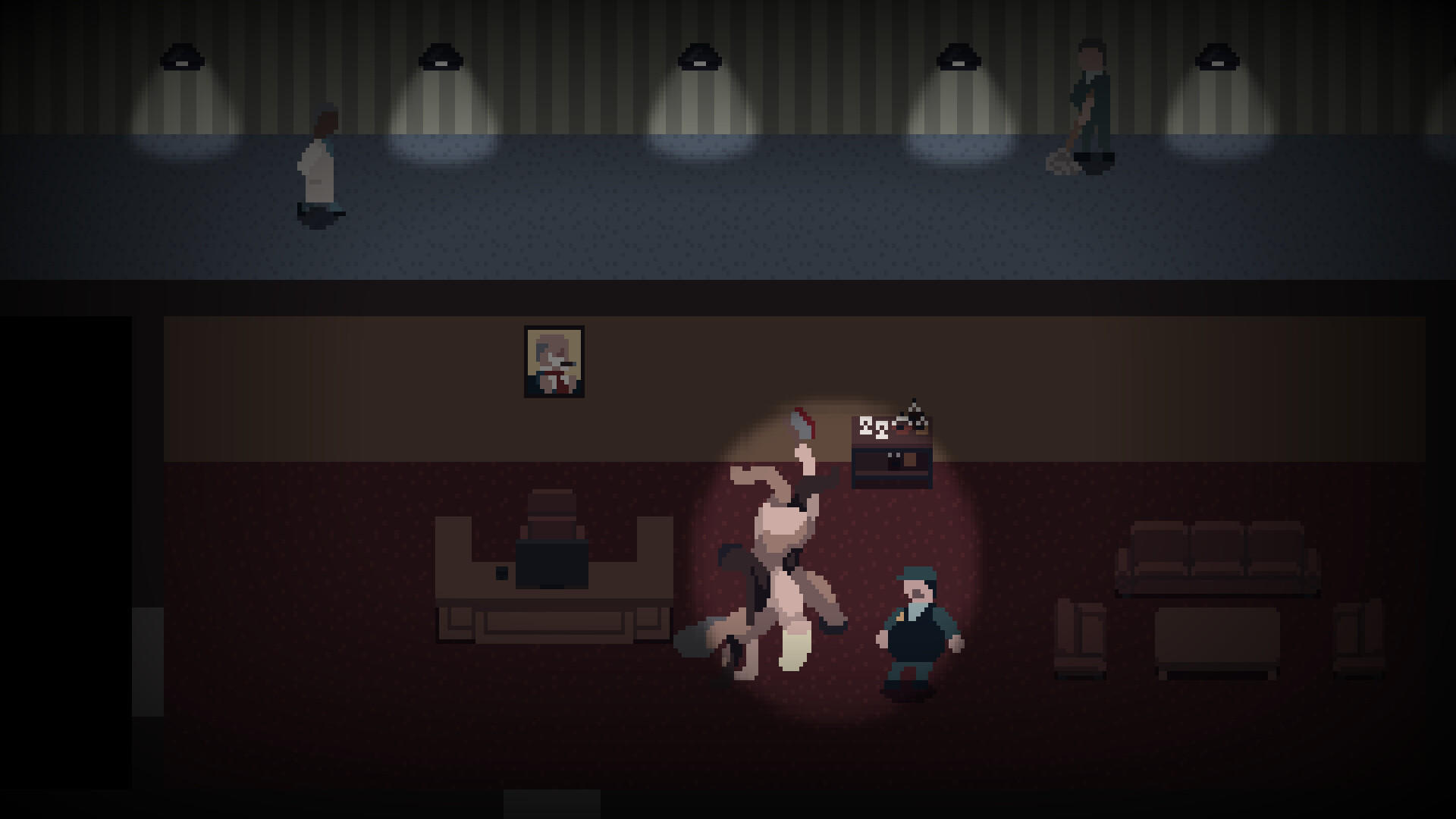 Screenshot of Security: The Horrible Nights