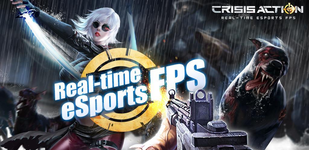 Banner of Crise Action-eSports FPS 