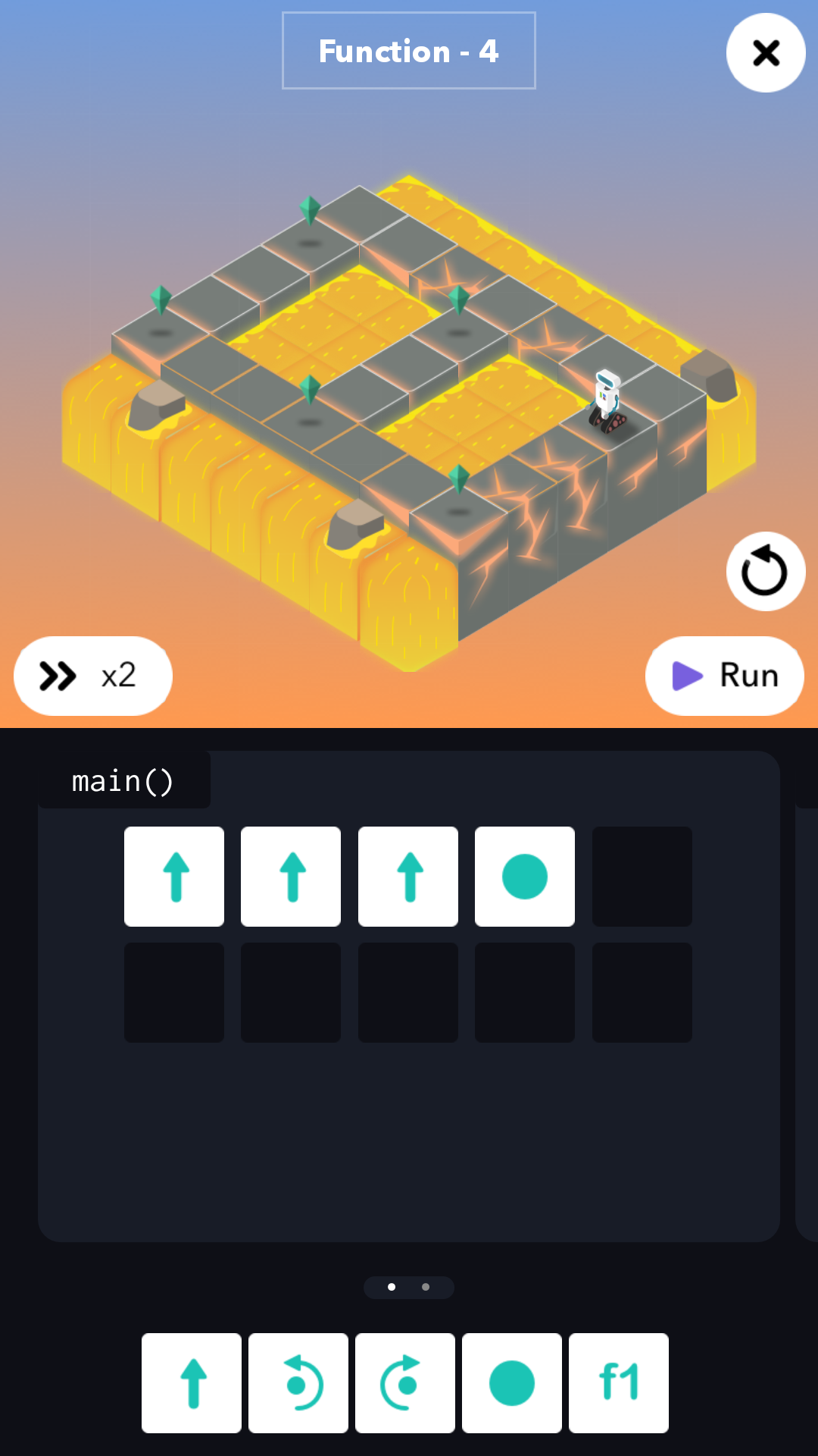 Coding Planets 게임 스크린샷