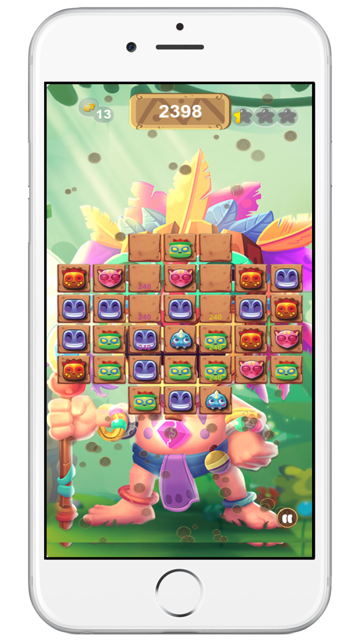 Screenshot 4 of Mayan Puzzle Game 