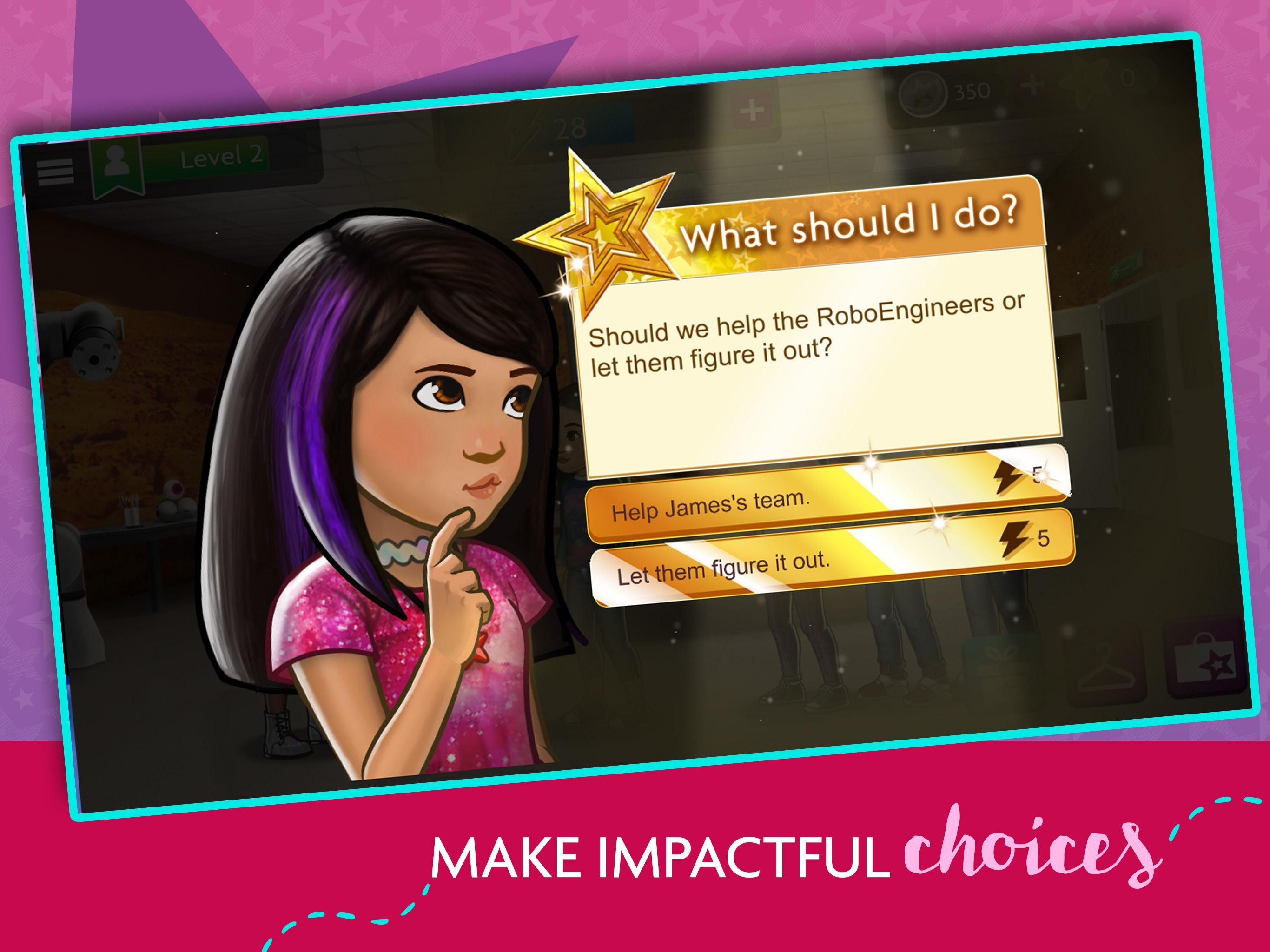 American Girl World Game Screenshot