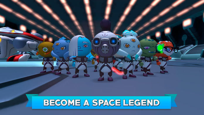 Space Legend : Battle for Eternity Game Screenshot