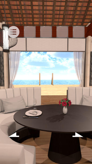 脱出ゲーム Tropical 南国リゾートホテルから謎解き脱出 Game Screenshot