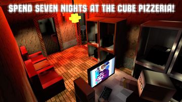 Nights at Cube Pizzeria 3D – 3 Game Screenshot
