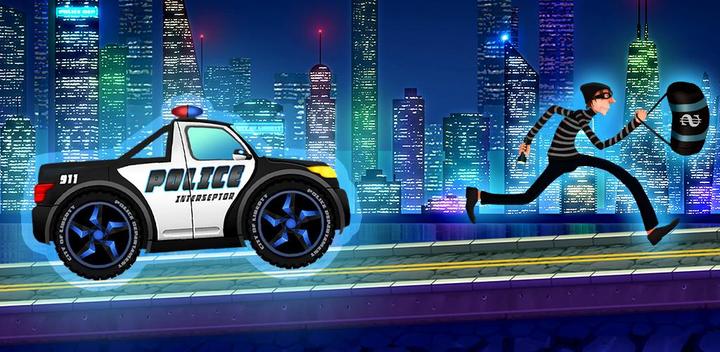 Banner of Police car racing for kids 3.61
