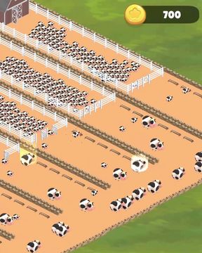 Milk Farm Empire ゲームのスクリーンショット