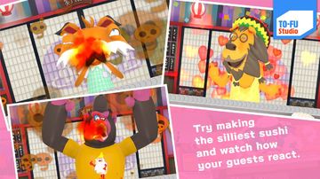 TO-FU Oh!SUSHI 遊戲截圖