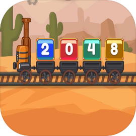 TRAIN 2048 jogo online no