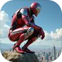 Super Crime Iron Hero Robot