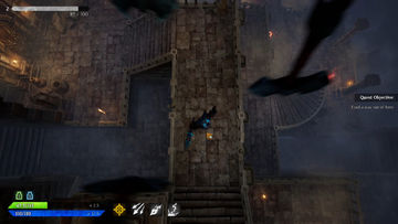 An Indie Game a Month: Unreal Journey Game Screenshot