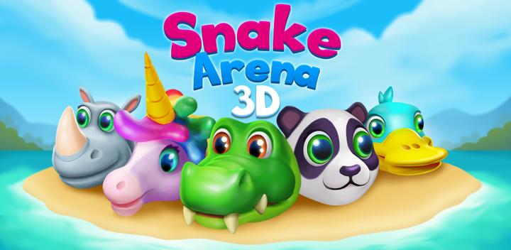 Banner of Snake Arena: Snake Game 3D 2.32.3