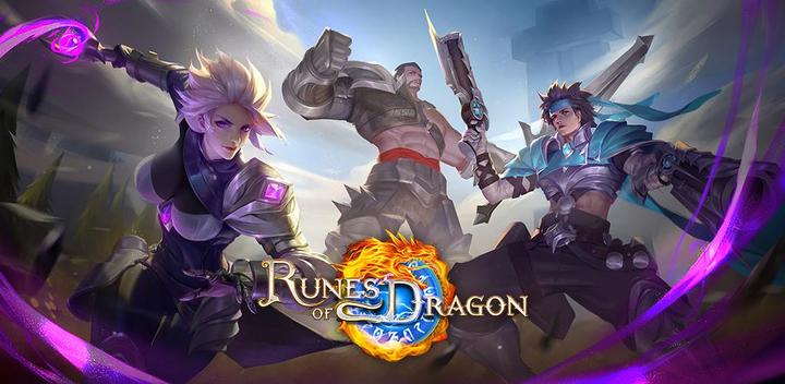 Banner of runas do dragão 1.2.3