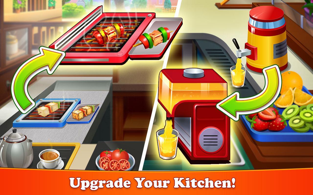 Cuplikan Layar Game Restaurant City: Food Fever -