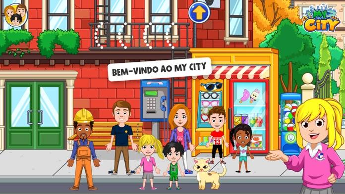 Captura de Tela do Jogo My City : Family Home
