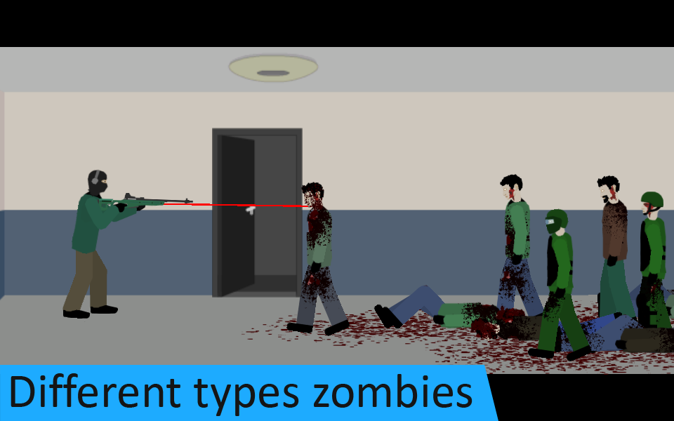 Flat Zombies:Cleanup & Defenseのキャプチャ