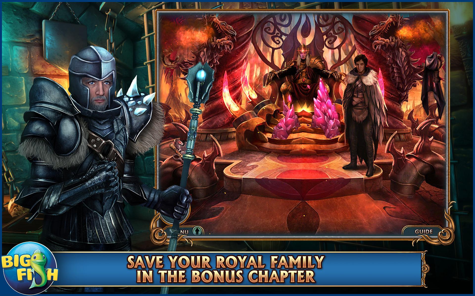 Screenshot of Nevertales: Legends - A Hidden Object Adventure