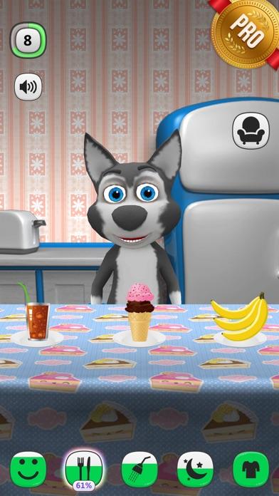 ! おしゃべりイヌ PRO - バーチャルペット: キッズゲーム ゲームのスクリーンショット