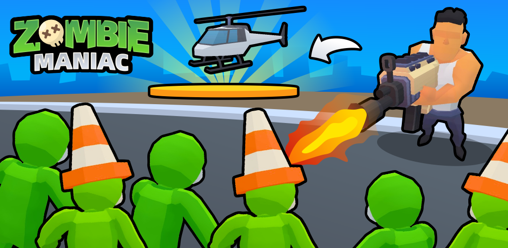 Zombie Maniac - Roguelike screenshot