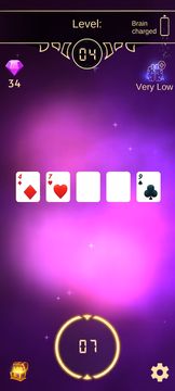 Magic Memory Trainer Game Screenshot