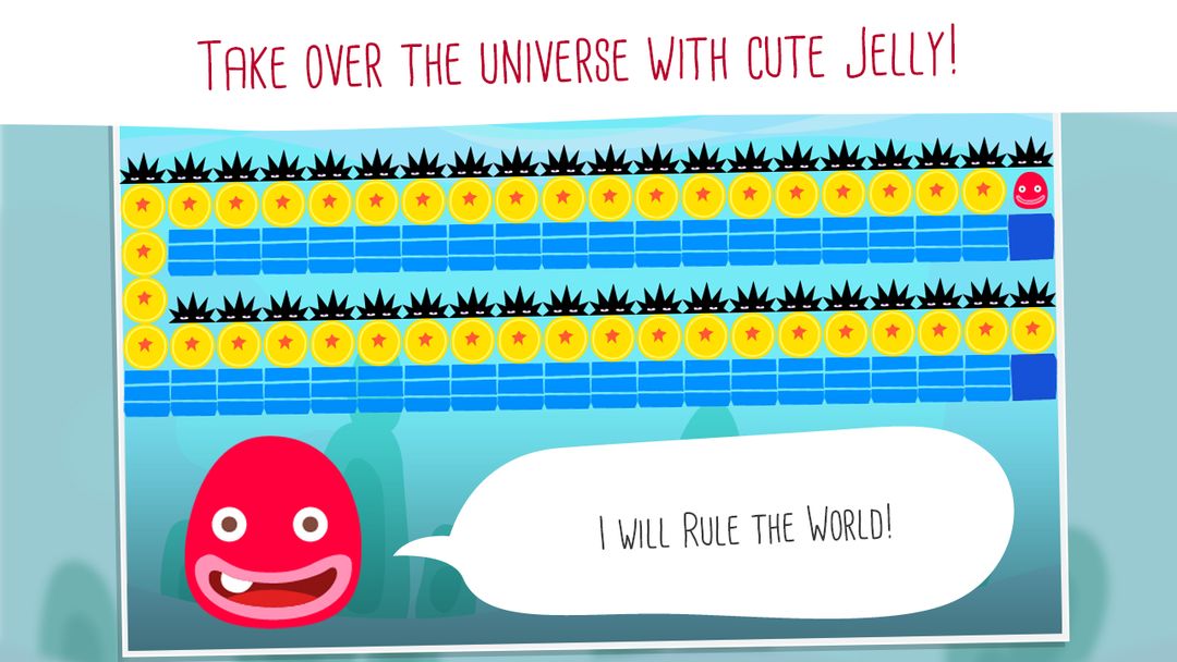 JellyKing : Rule The World遊戲截圖