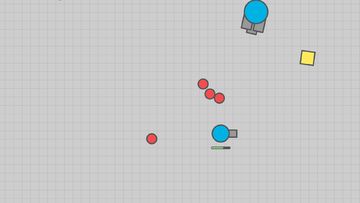 Diep IO ゲームのスクリーンショット