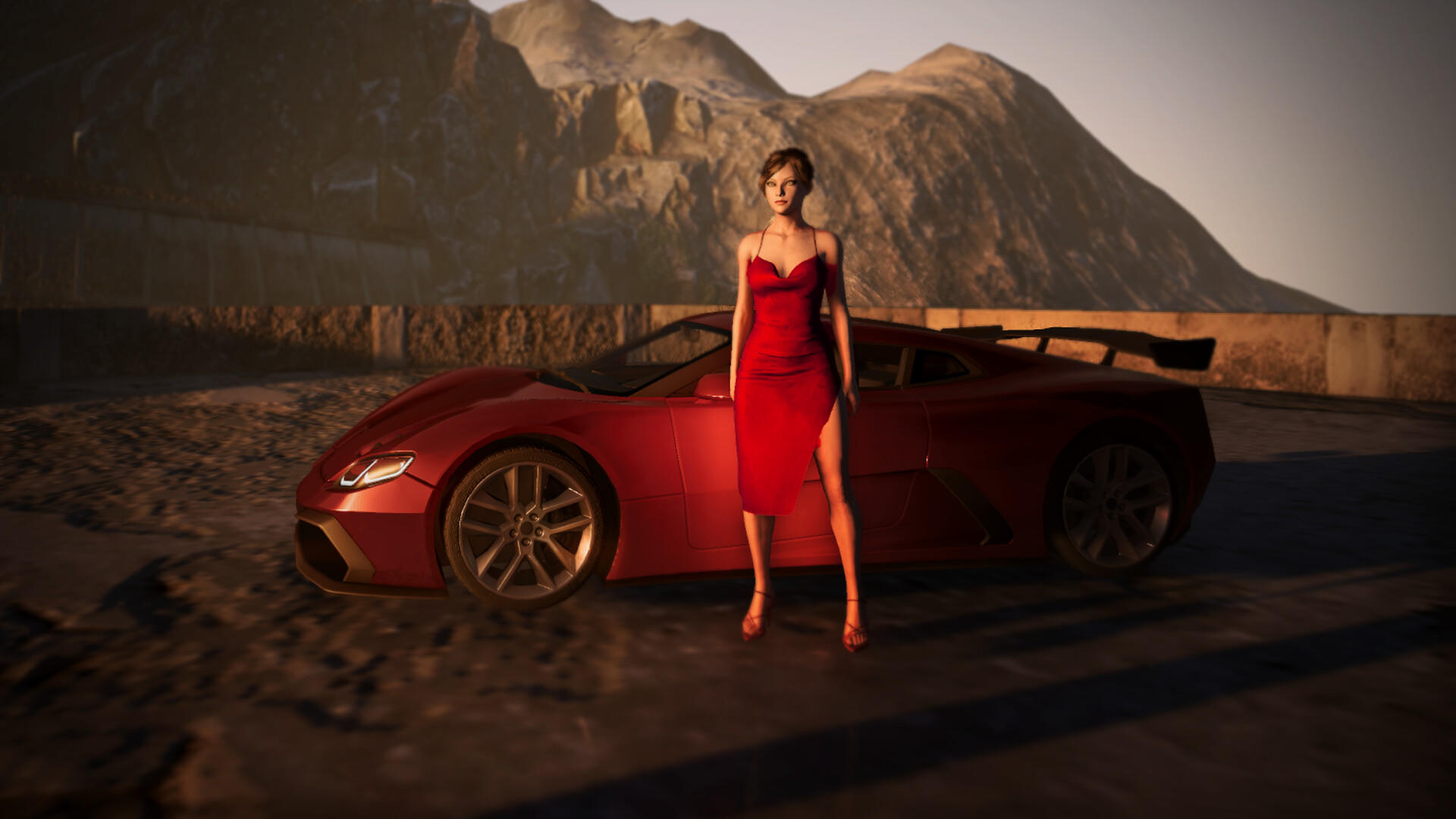 Used Cars Simulator screenshot game