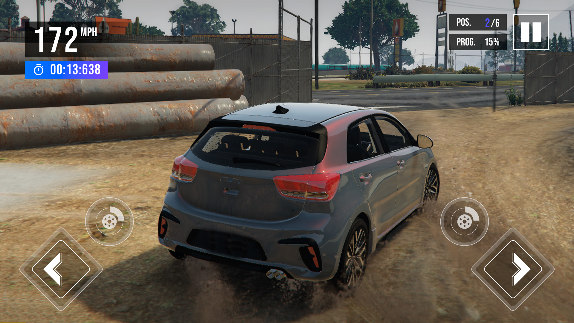 Car Game: Drive CIA Morning Game Screenshot