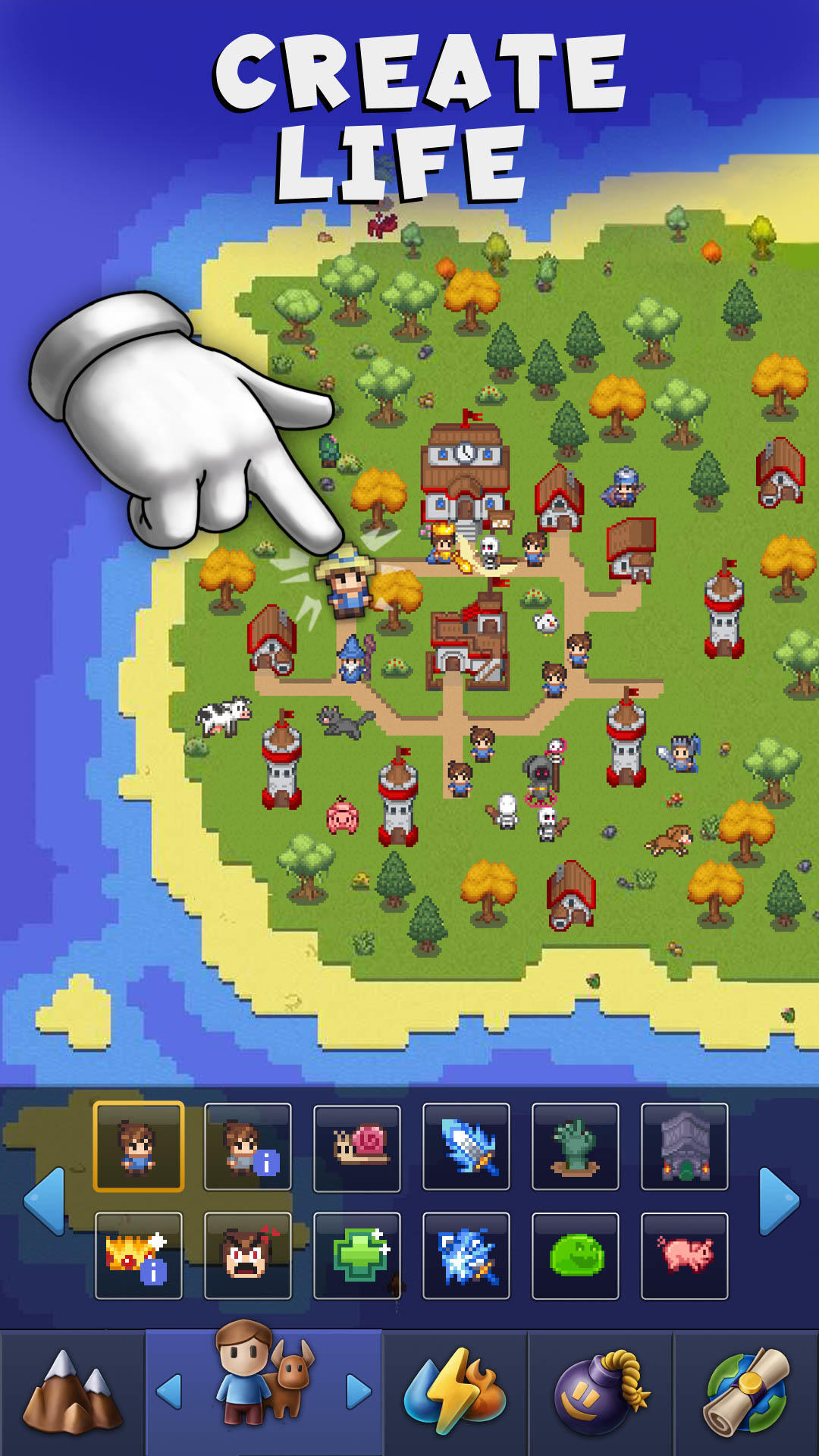 Screenshot of Galactory - Sandbox Simulator