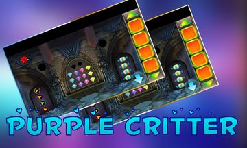 Purple Critter Rescue - JRK Ga Game Screenshot