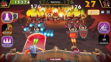Monster Sweeperz Game Screenshot