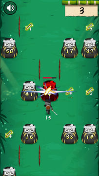 忍者行进 Game Screenshot