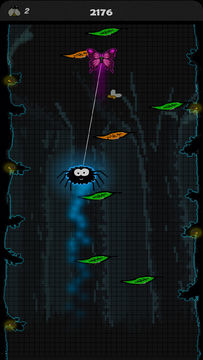 Скриншот игры Spider Jump