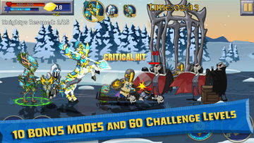Legendary Wars Game Screenshot