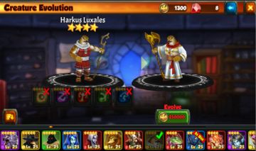 カードキング: Dragon Wars Game Screenshot